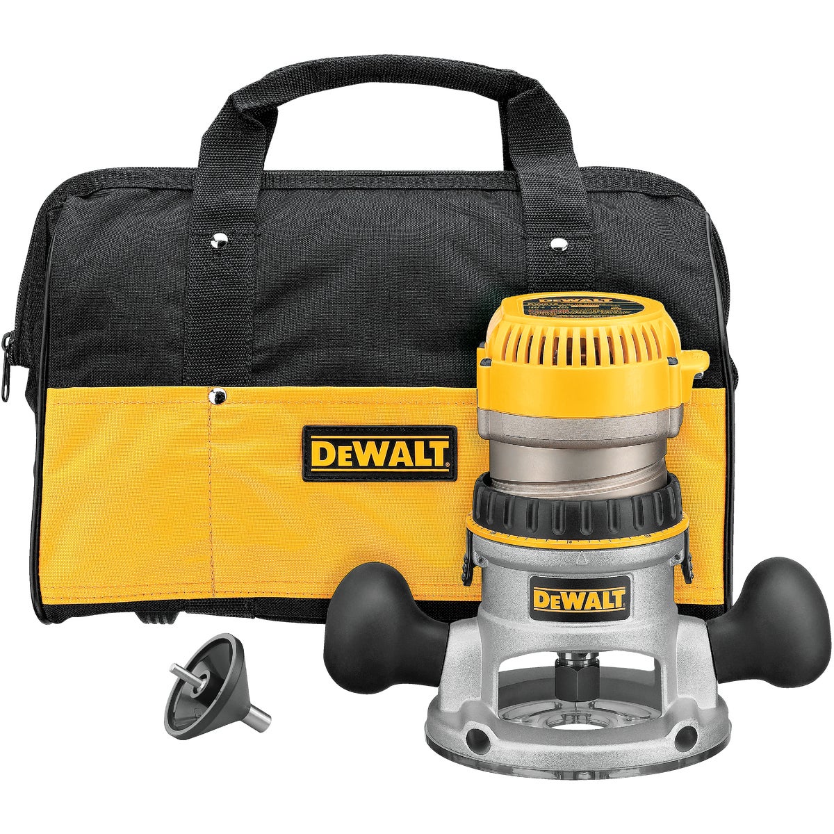 DEWALT 11-Amp 1.75 HP Fixed Based Router Kit