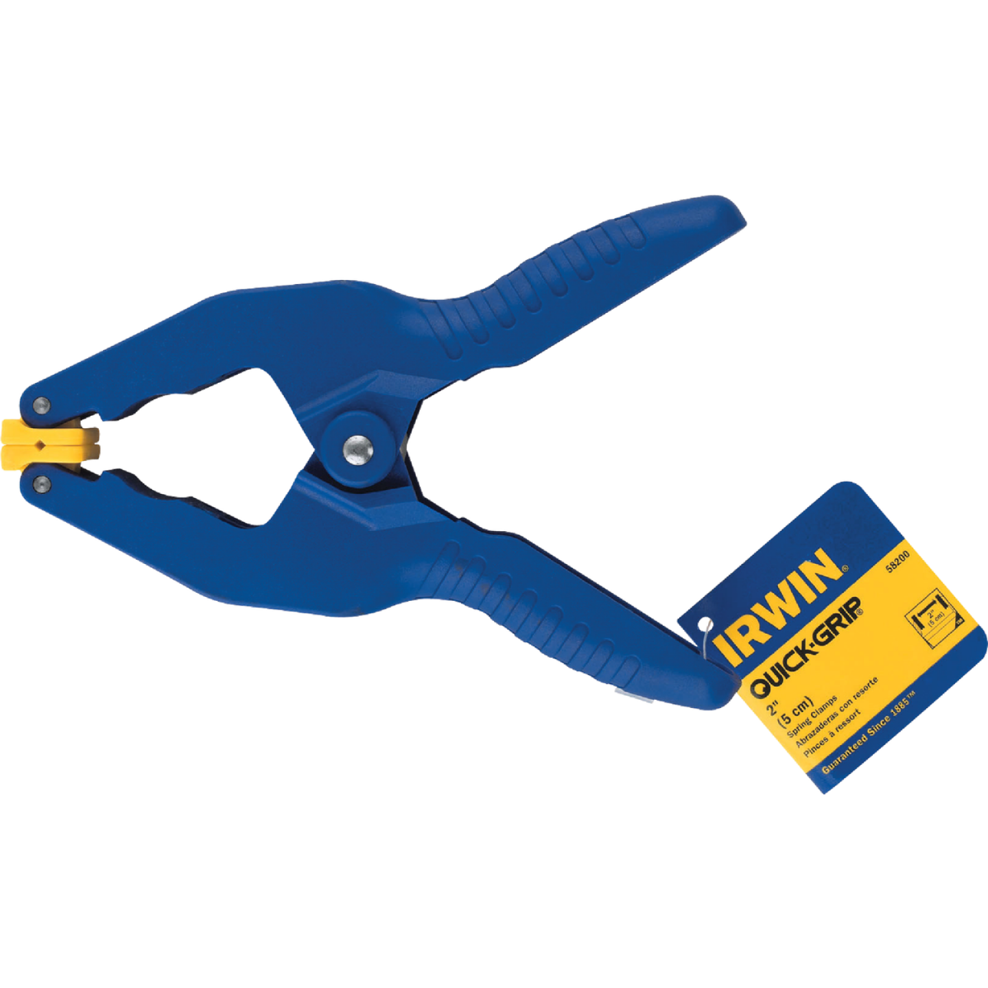 Irwin Quick-Grip 2 In. Plastic Spring Clamp Image 2