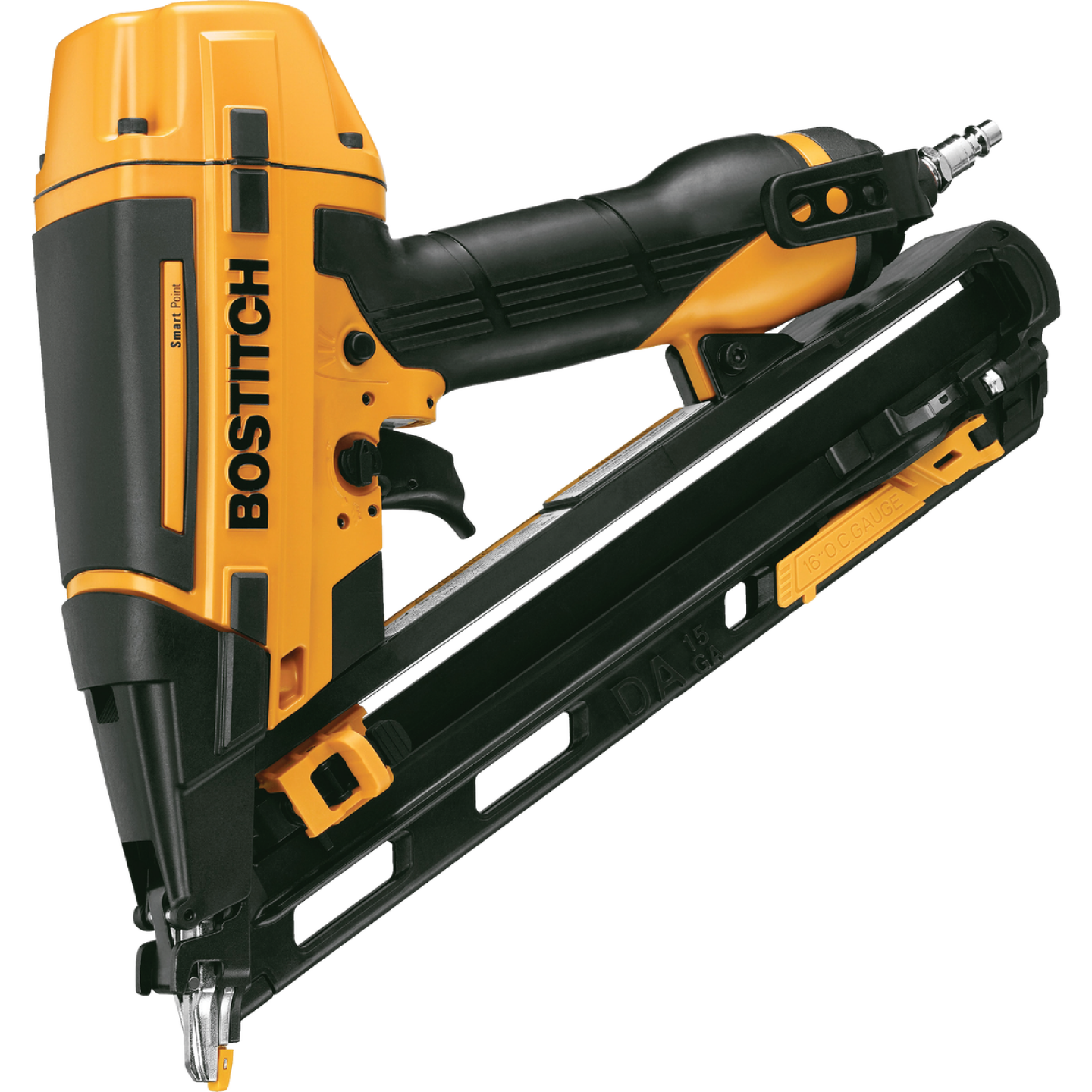 Bostitch 15-Gauge 2-1/2 In. Angled Finish Nailer Kit Image 1