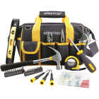 Essentials Around-the-House Homeowner's Tool Set with Black Tool Bag (32-Piece) Image 1