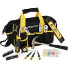 Essentials Around-the-House Homeowner's Tool Set with Black Tool Bag (32-Piece) Image 3