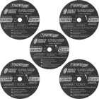 Rotozip Direct Drive 2-1/2 In. 30,000 rpm Plastic and Metal Cutting Wheel Image 1