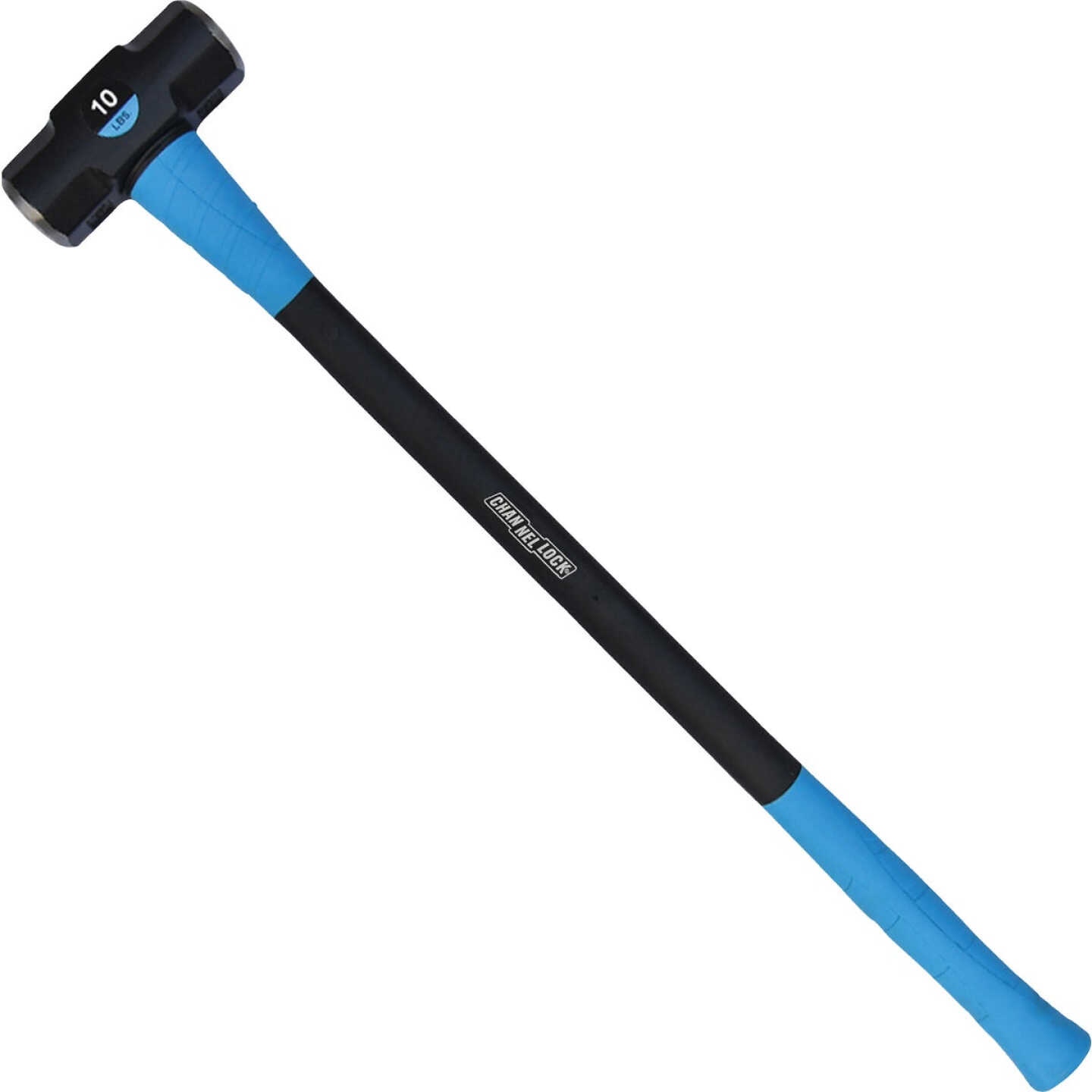 Channellock 10 Lb. Double-Faced Sledge Hammer with 34 In. Fiberglass Handle Image 5