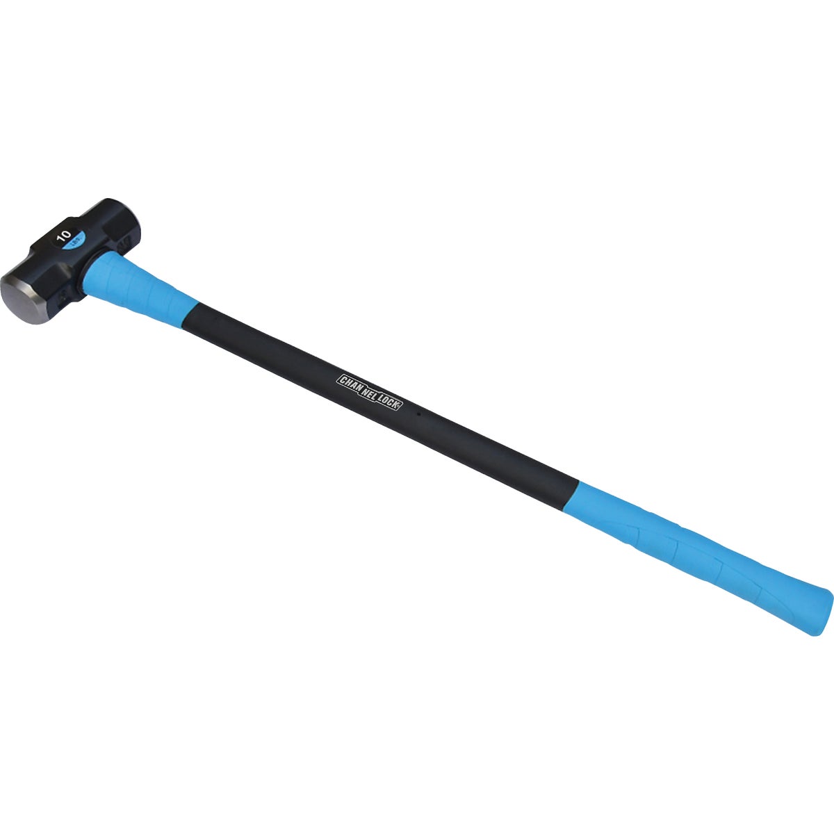 Channellock 10 Lb. Double-Faced Sledge Hammer with 34 In. Fiberglass Handle Image 3