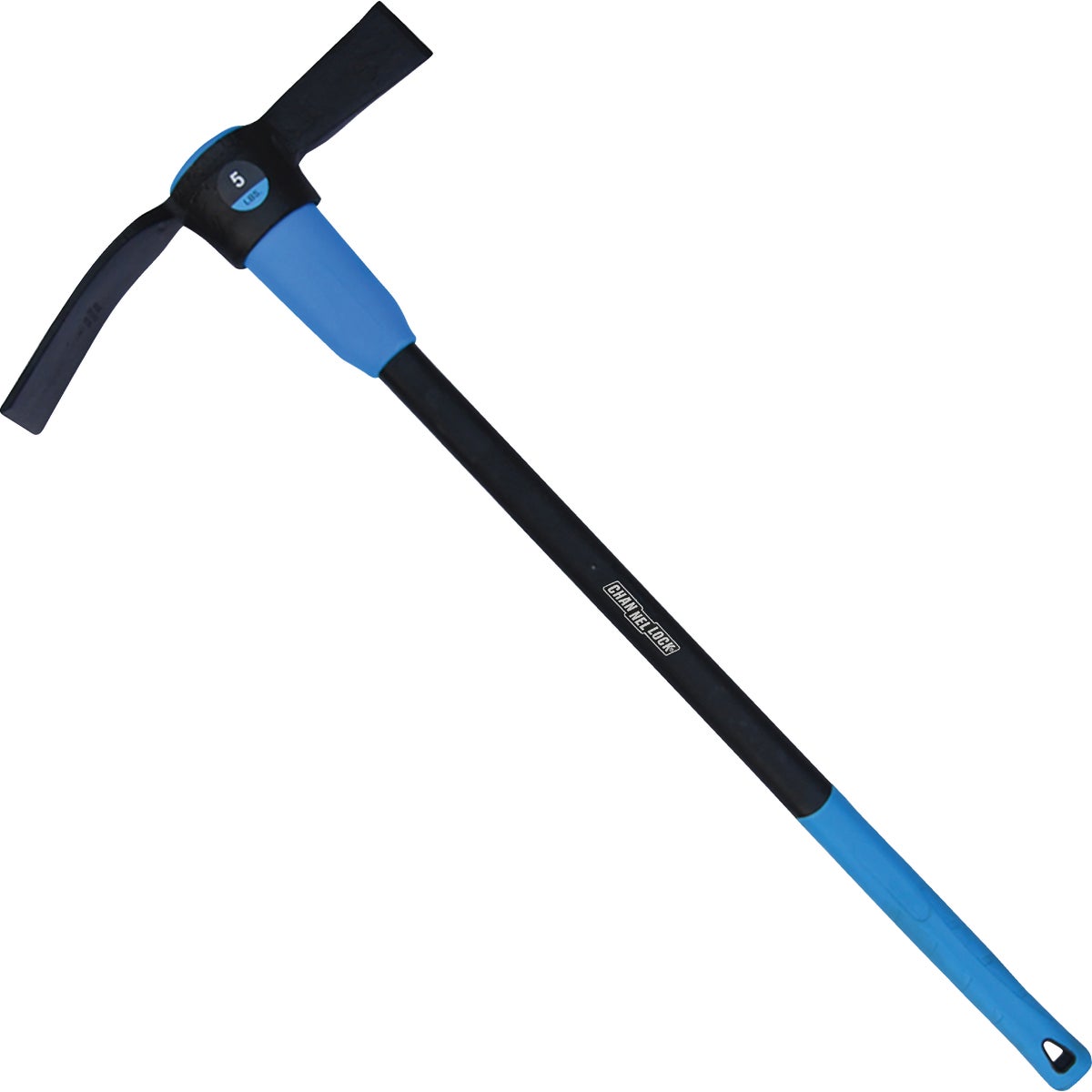 Channellock 5 Lb. Steel Cutter Mattock with 36 In. Fiberglass Handle Image 4