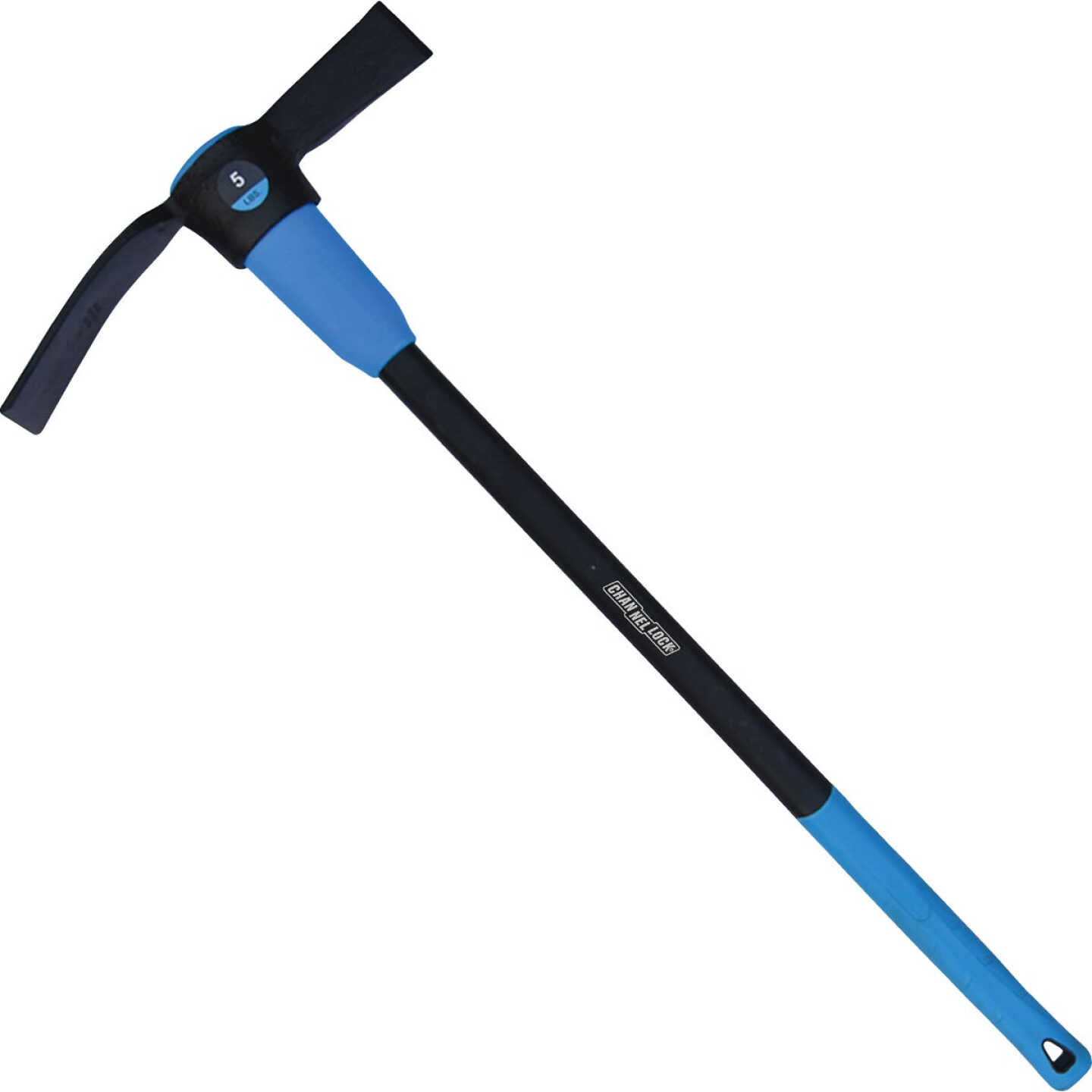 Channellock 5 Lb. Steel Cutter Mattock with 36 In. Fiberglass Handle Image 4