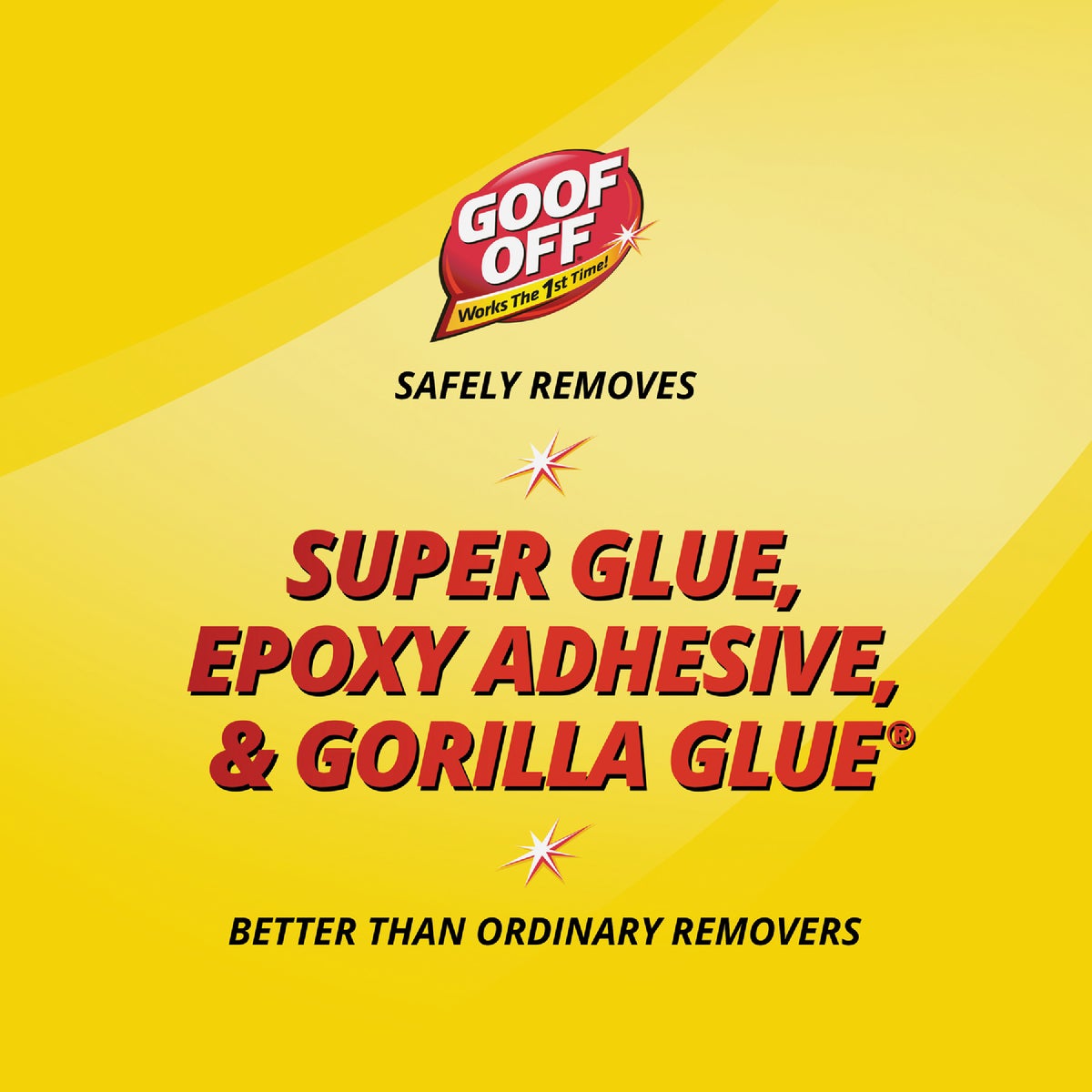 Goof Off 4 Oz. Pro Strength Super Glue Remover Image 4