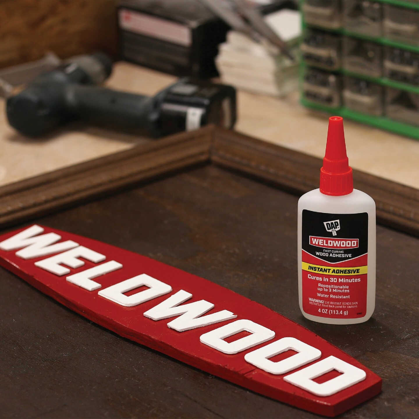 DAP Weldwood 4 Oz. Wood Glue Image 4