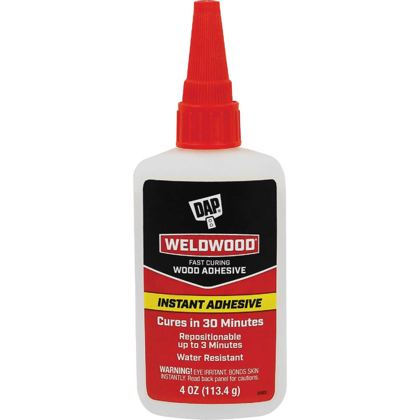 DAP Weldwood 4 Oz. Wood Glue Image 1