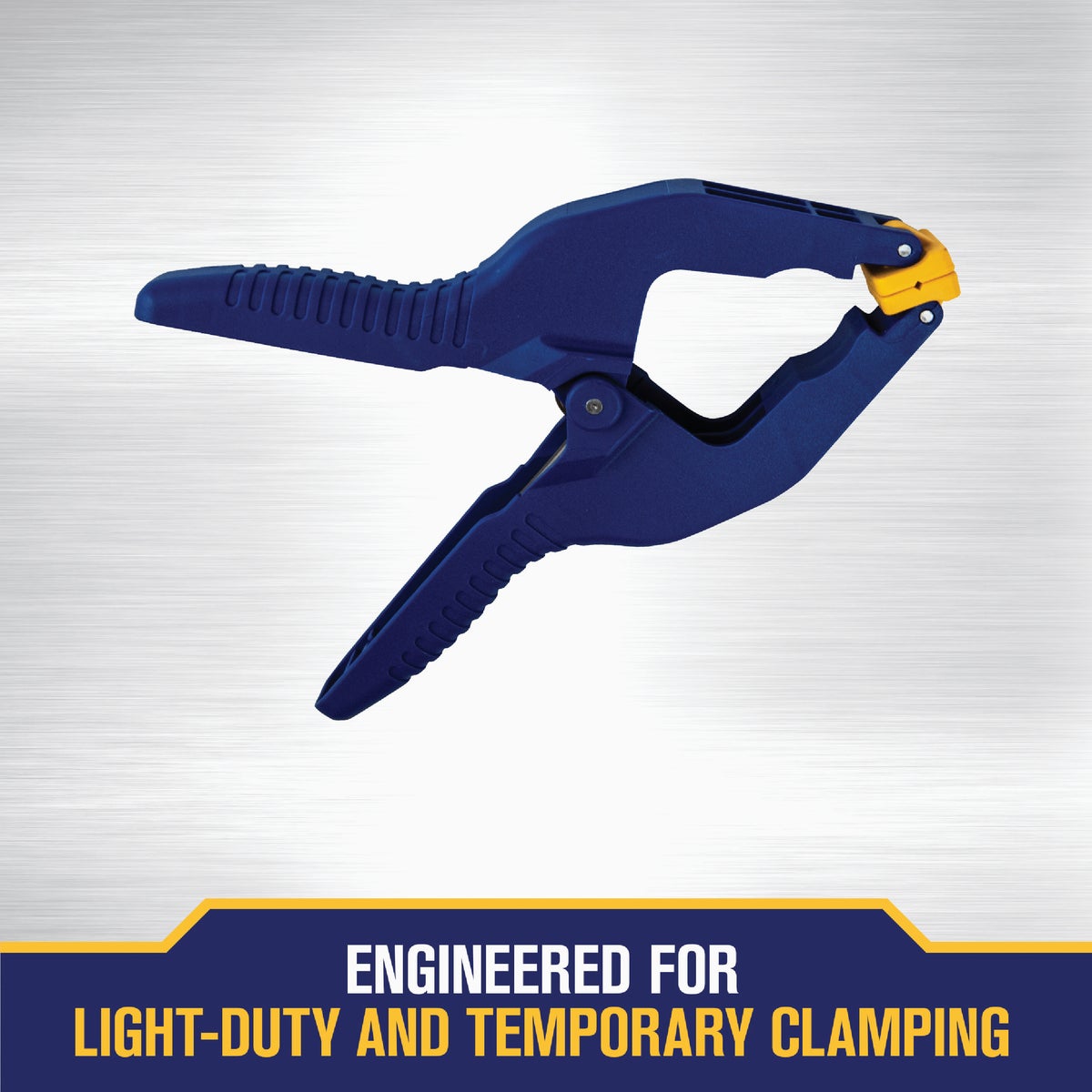 Irwin Quick-Grip 3 In. Plastic Spring Clamp Image 3