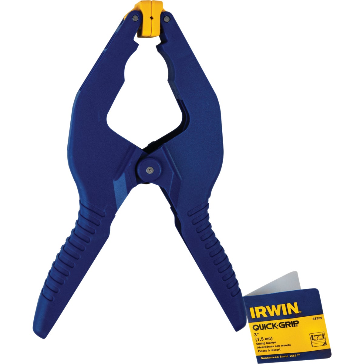 Irwin Quick-Grip 3 In. Plastic Spring Clamp Image 4