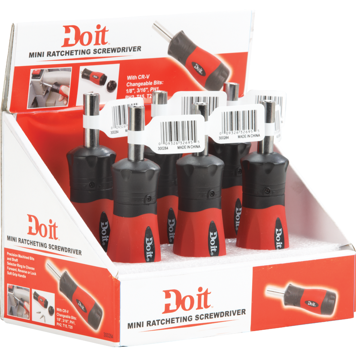 Do it Multi-Bit Mini Ratcheting Screwdriver Image 3