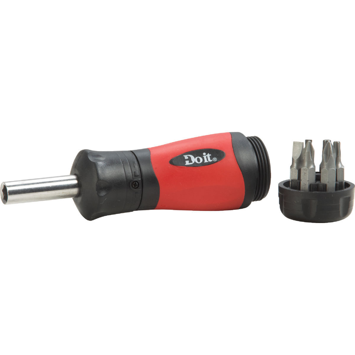 Do it Multi-Bit Mini Ratcheting Screwdriver Image 4