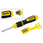 Stanley 10-Piece Ratcheting Screwdriver Image 1