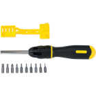 Stanley 10-Piece Ratcheting Screwdriver Image 2