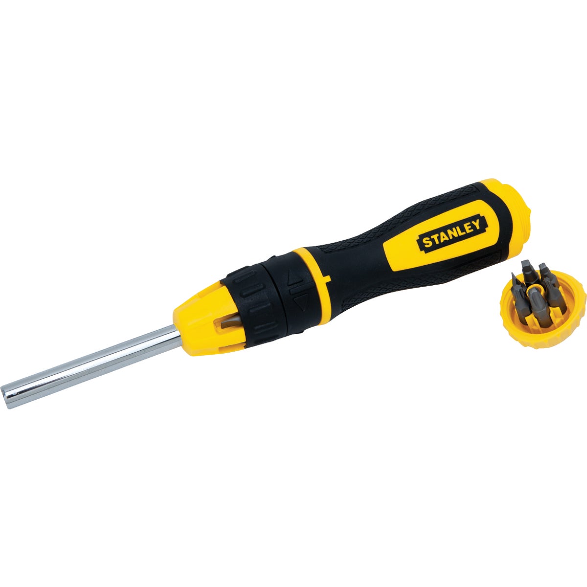 Stanley 10-Piece Ratcheting Screwdriver Image 4