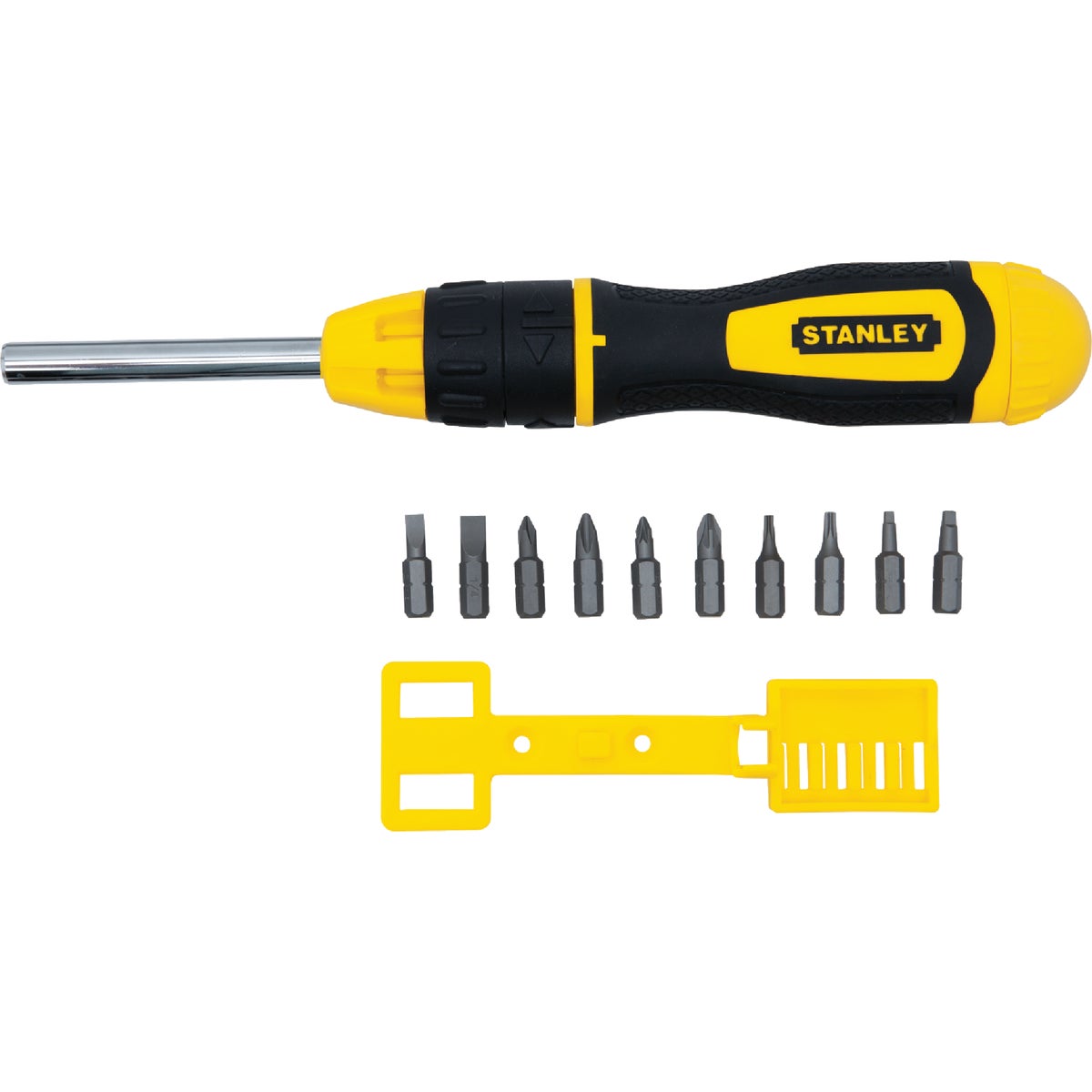 Stanley 10-Piece Ratcheting Screwdriver Image 5