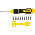 Stanley 10-Piece Ratcheting Screwdriver Image 5