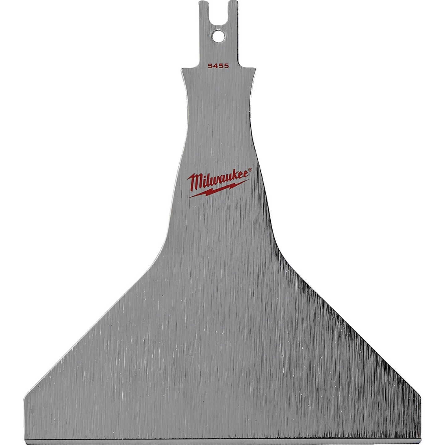 Milwaukee 5 In. Reciprocating Saw Scraper Blade Image 1