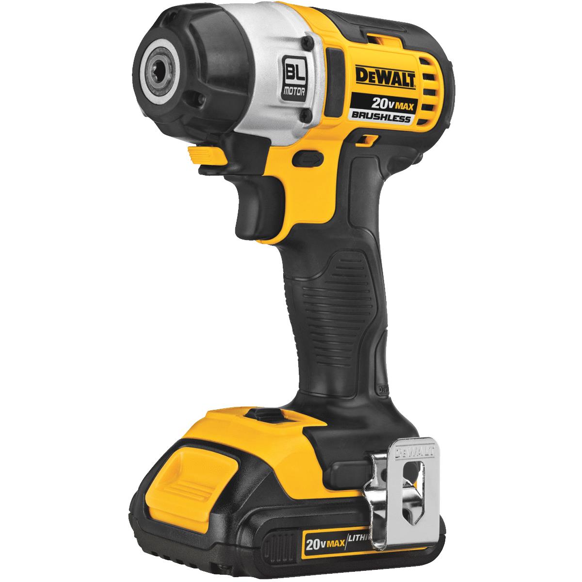 20V BRSHLS IMPACT DRIVER