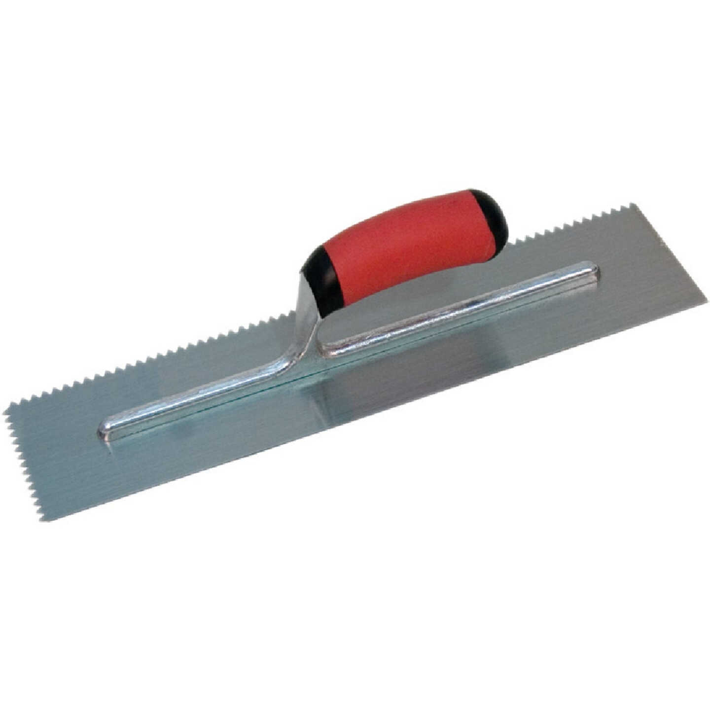 Marshalltown 3/16 In. V-Notched Trowel w/Soft Grip Image 1