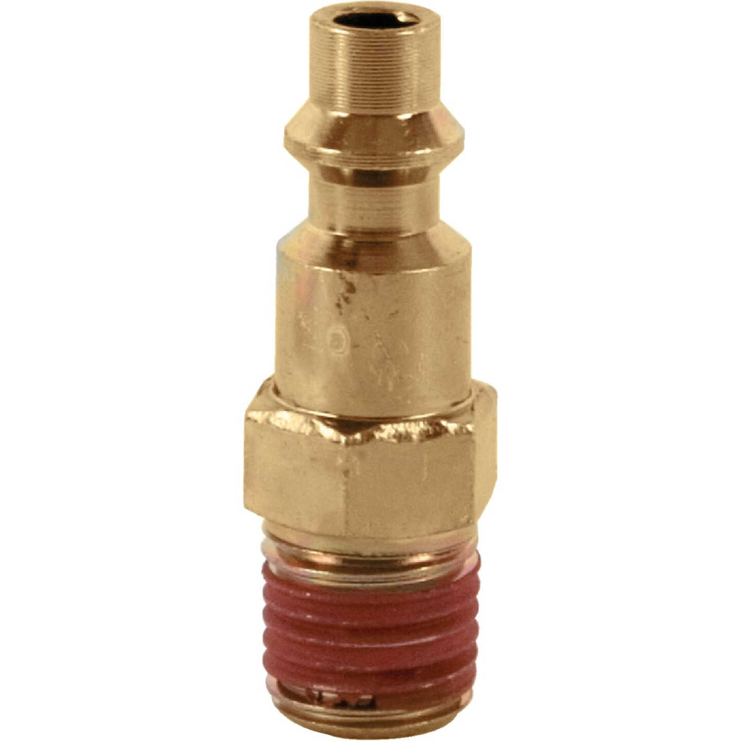 Bostitch Male 1/4 In. MTP Steel Plug Image 1