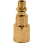Bostitch Female 1/4 In. FTP Steel Industrial Plug Image 1