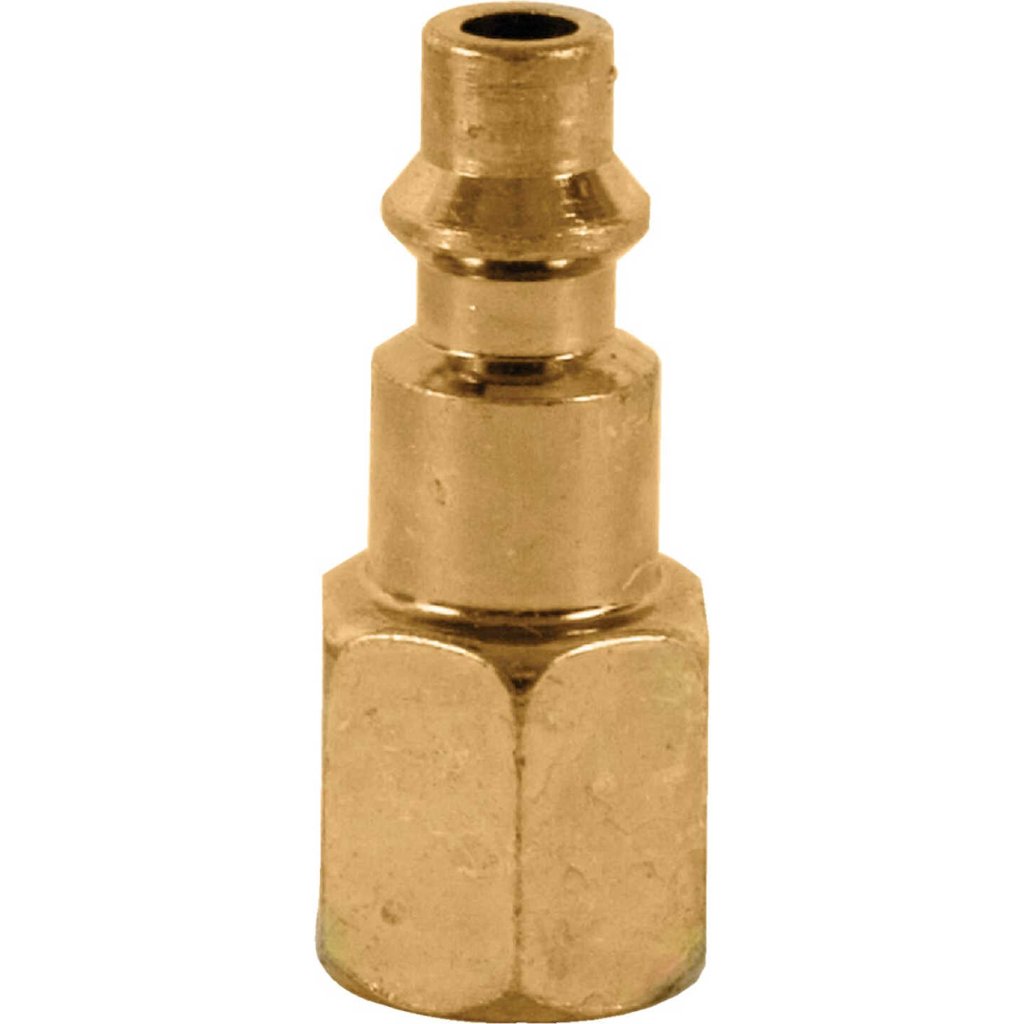 Bostitch Female 1/4 In. FTP Steel Industrial Plug Image 1