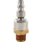 Bostitch Male 1/4 In. MTP Steel Swivel Plug Image 1