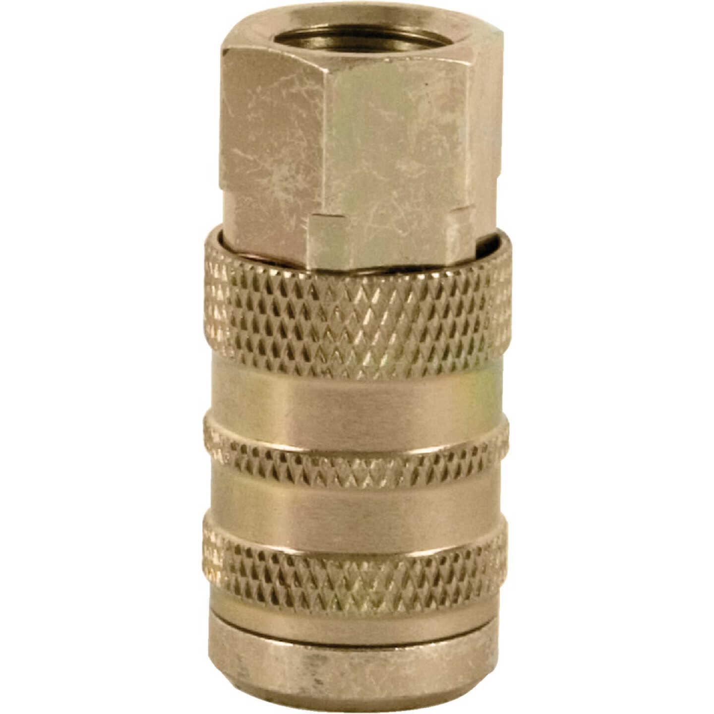 Bostitch Industrial 6-Ball Design Series 1/4 In. NPTF Coupler Image 1
