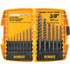 DEWALT 14-Piece Black Oxide Drill Bit Set, 1/16 In. thru 3/8 In. Image 1