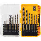DEWALT 16-Piece Black Oxide Drill Bit Set, 1/16 In. thru 3/8 In. Image 1