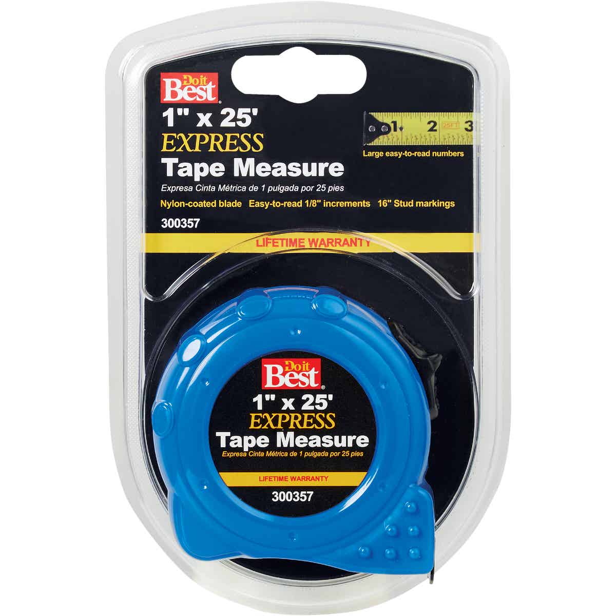 Do it Best Express 25 Ft. Power Tape Measure Image 2