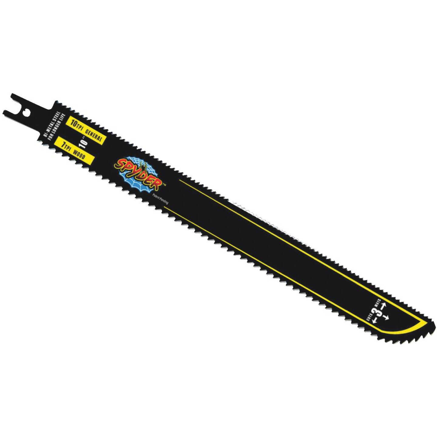 10" 7/10 TPI RECIP BLADE Image 1