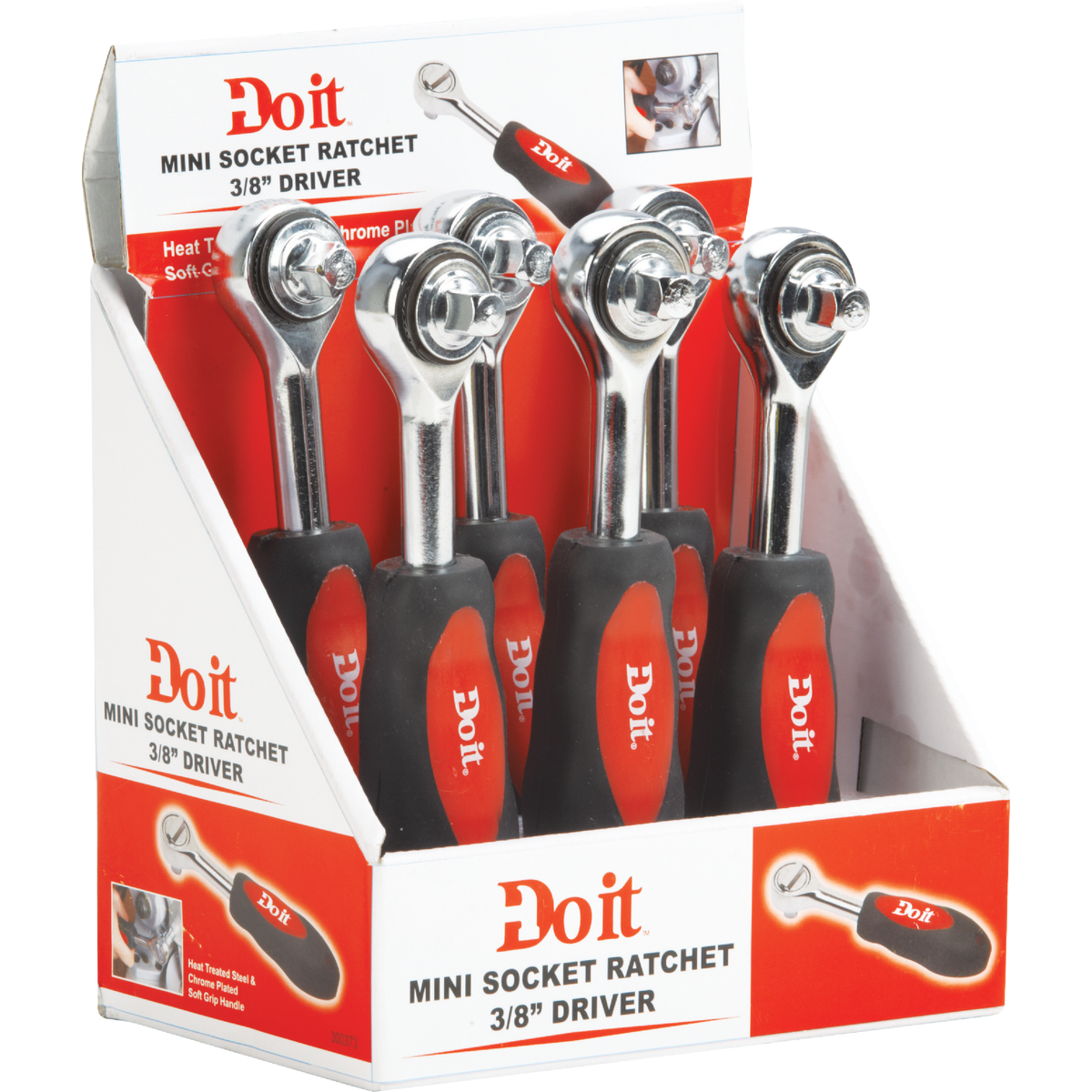 Do it 3/8 In. Drive Mini Socket Ratchet Image 4