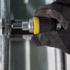 Klein 6-in-1 Stubby Ratcheting Screwdriver Image 5