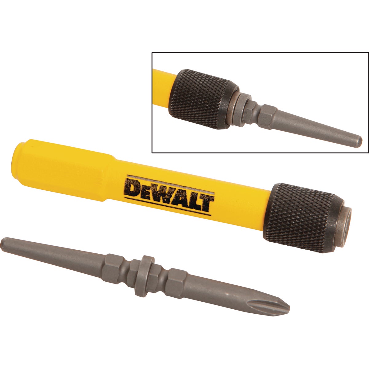 DEWALT Assorted 3-1/2 In. Precision-Milled Steel Nail Set