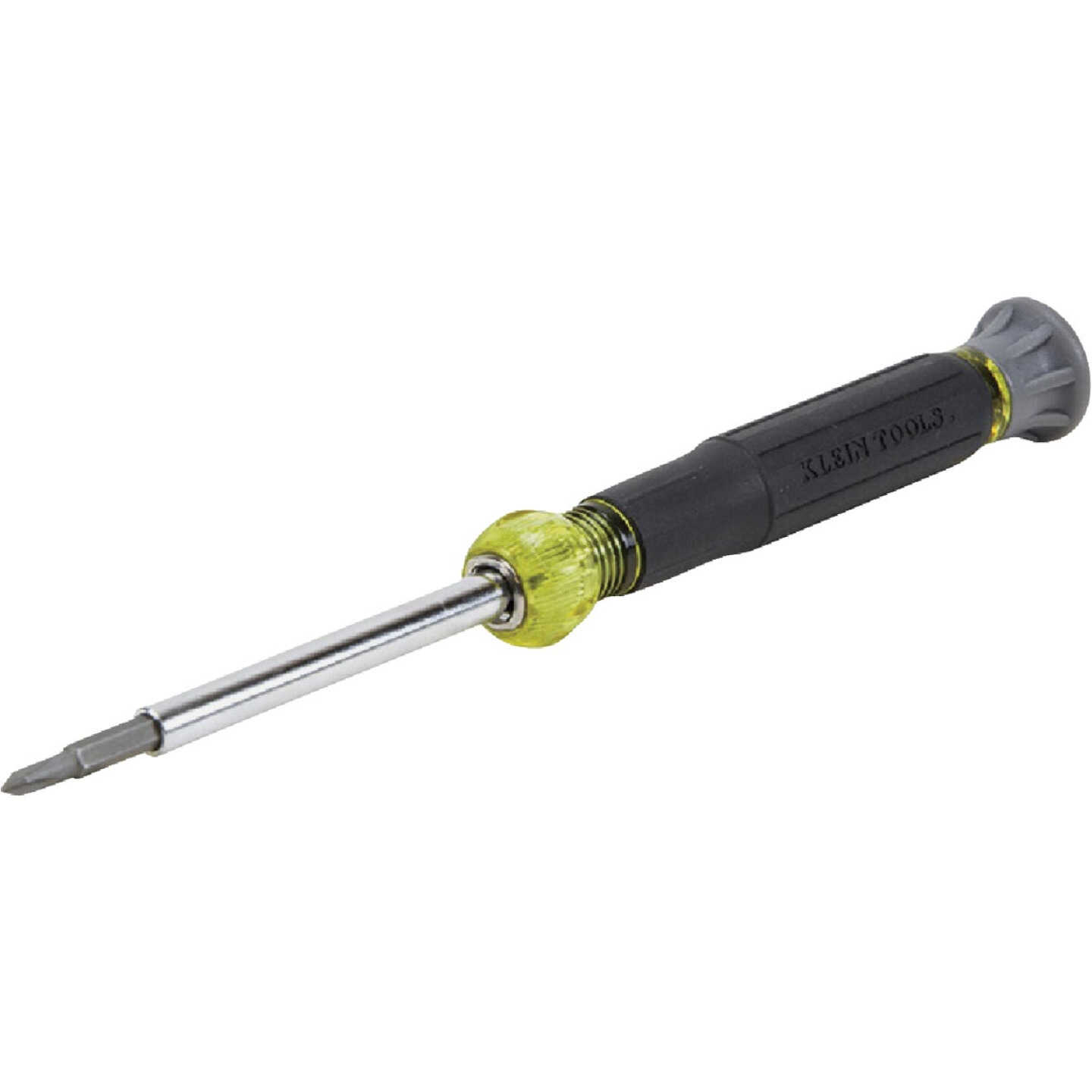 Klein 4-in-1 Electronics Precision Screwdriver with Rotating Cap Image 5