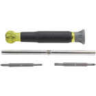 Klein 4-in-1 Electronics Precision Screwdriver with Rotating Cap Image 6