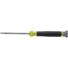 Klein 4-in-1 Electronics Precision Screwdriver with Rotating Cap Image 1