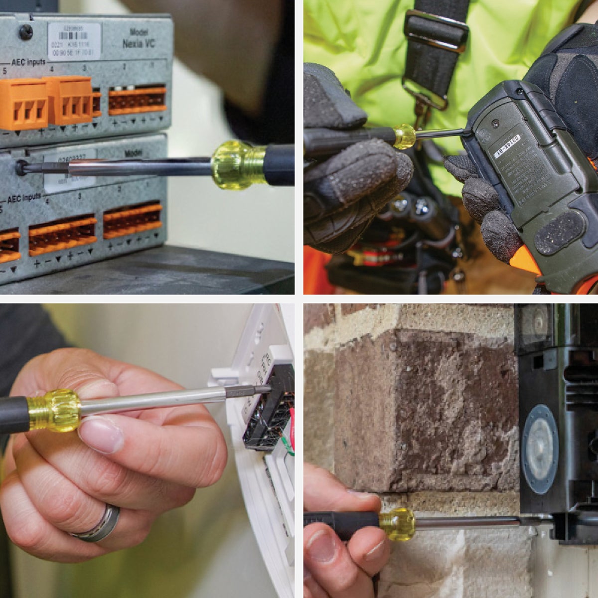 Klein 4-in-1 Electronics Precision Screwdriver with Rotating Cap Image 2