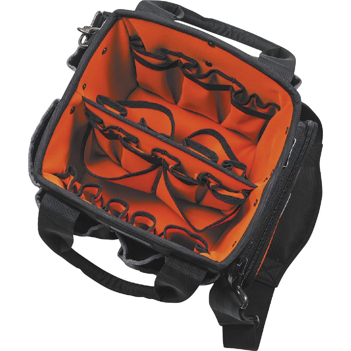 Klein Tradesman Pro 40-Pocket 10 In. Tool Tote Image 6