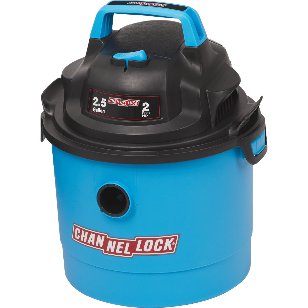 Channellock 2.5 Gal. 2.0-Peak HP Wet/Dry Vacuum Image 15