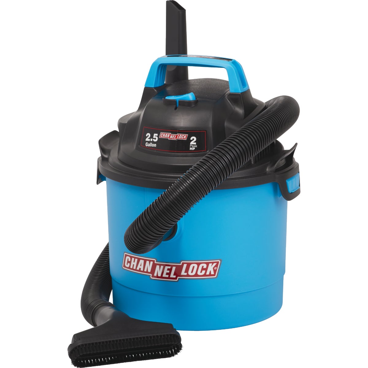 Channellock 2.5 Gal. 2.0-Peak HP Wet/Dry Vacuum Image 12