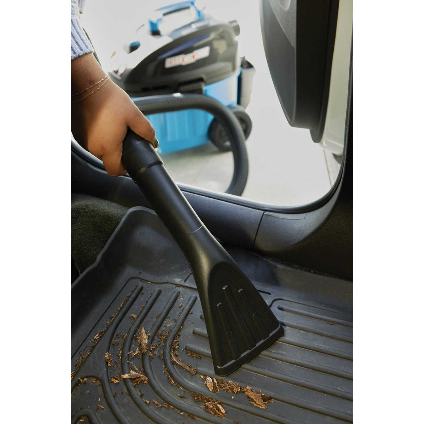 Channellock 4 Gal. 5.0-Peak HP Contractor Wet/Dry Vacuum Image 3