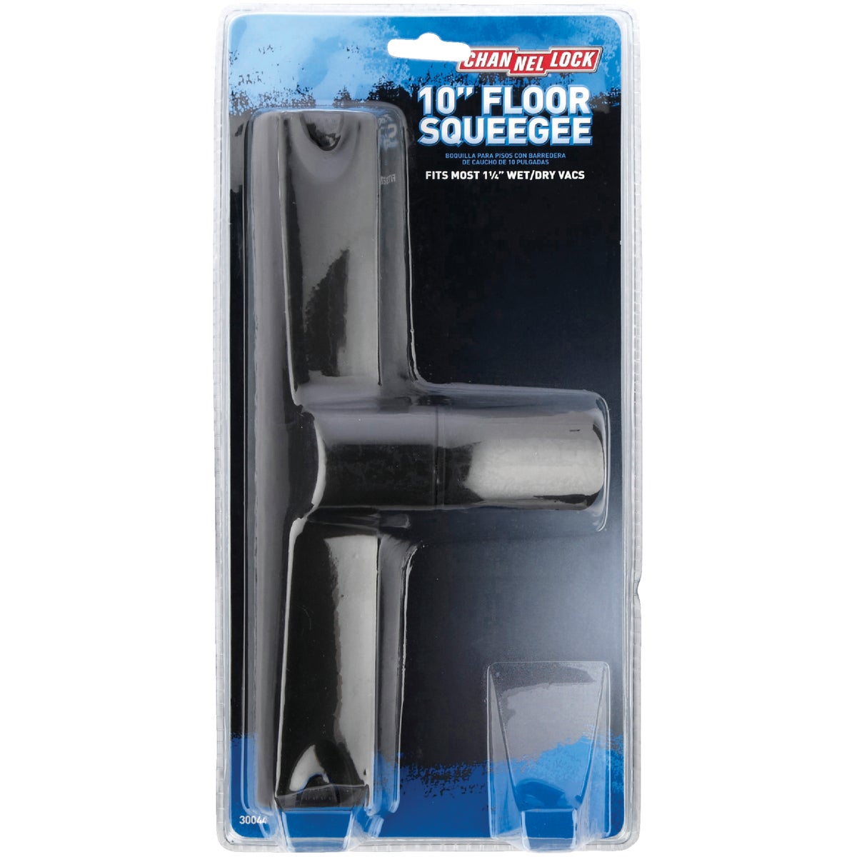Channellock 1-1/4 In. x 10 In. Black Plastic Squeegee Vacuum Nozzle Image 2