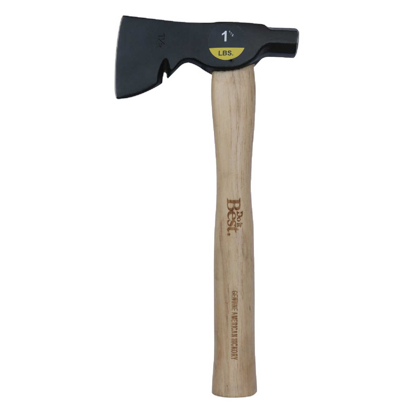 Do it Best 24 Oz. Head 14 In. Hickory Handle Half Hatchet Image 1