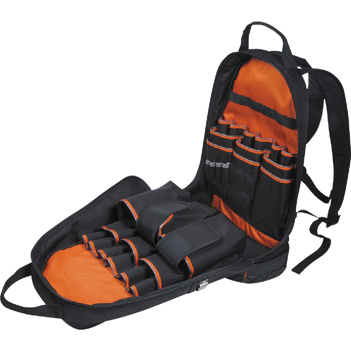 Klein Tradesman Pro 39-Pocket 14.50 In. Backpack Tool Bag Image 6