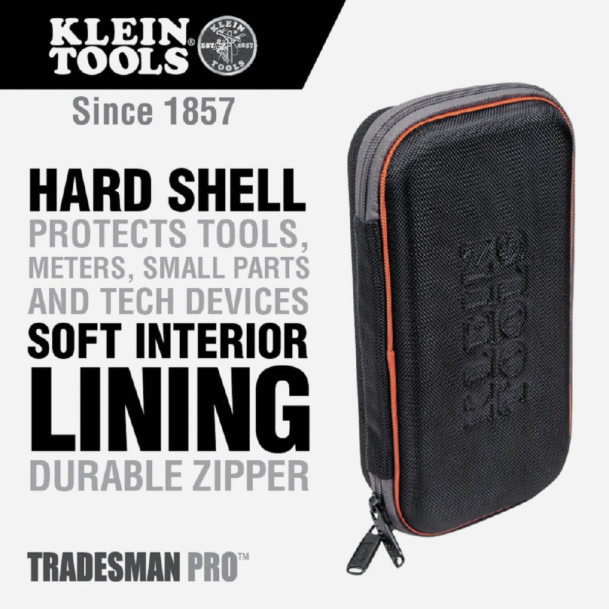 Klein Tradesman Pro 1-Pocket 5.50 In. Hard Shell Tool Bag Image 2