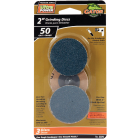 Gator Blade Surface 2 In. 50 Grit Grinding Surface Conditioning Sanding Disc (3-Pack) Image 1